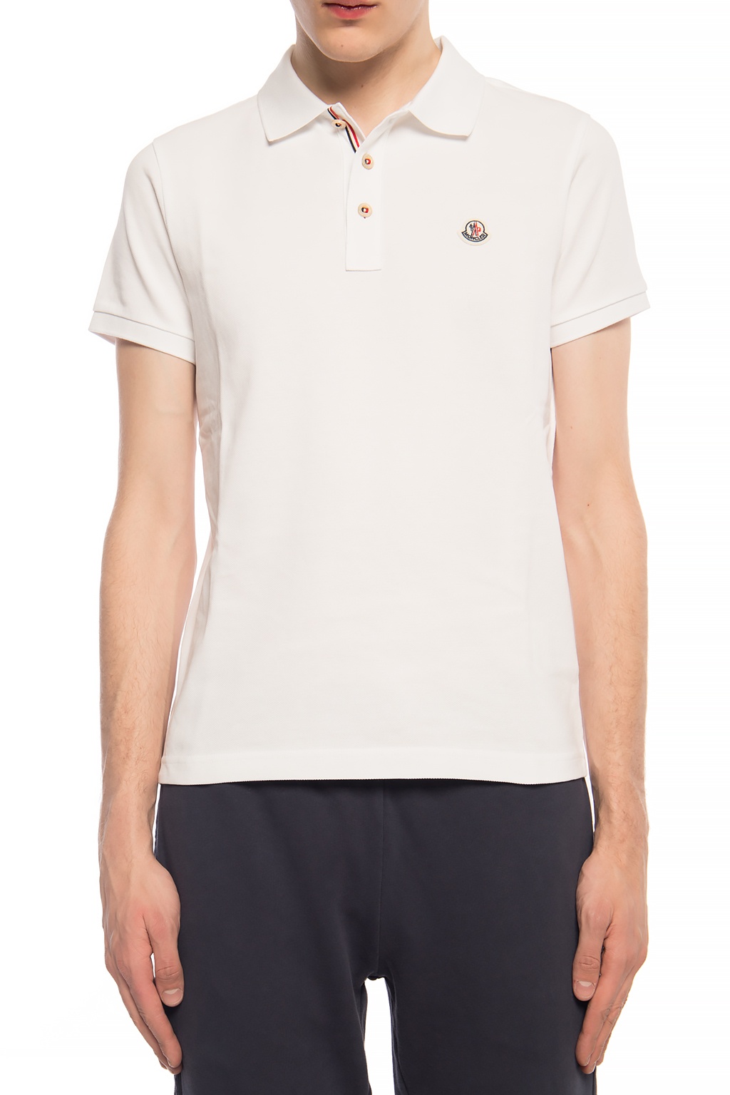 Image 3 of MONCLER MEN POLO メンズ ポロ F10918A70700 84556 001